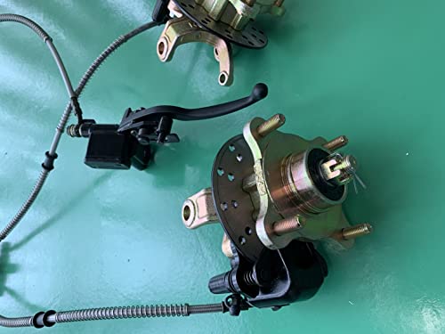 フルサイズATV 四輪バギー改造用前輪WディスクブレーキセットE075