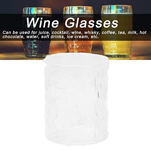 Copos de Uísque, Copos de Uísque Antiquados, Resistentes Ao Calor e de Fácil Limpeza 320ml para café