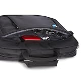 SIMPLETEK - Torba Advantage Attache AUA-314-BLACK | Idealna do notebooków 11"-14" | Uniwersalna, czarna (odnowiona), czarne, Taglia unica