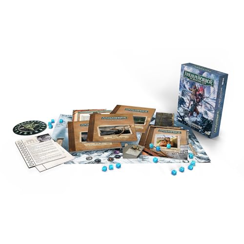 Asmodee Arkham Horror The Roleplaying Game Terra Antarctica Adventure Book, Immersive RPG for Kids & Adults, Ages 14+, 2-6 Players, 1+ Hour Playtime - Image 2