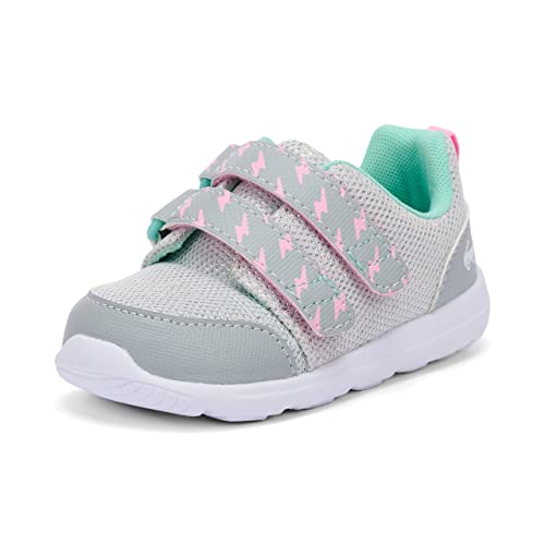 See Kai Run - Ryder Adapt Flexirun Silver Size 7 #TOP2