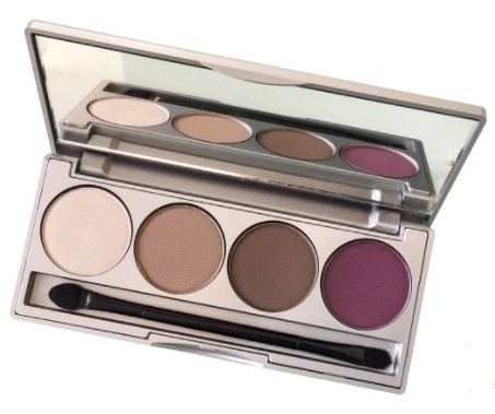 Honeybee Gardens 'Canyon Sunset' Refillable Eye Shadow Palette | Natural Ingredients | Gluten Free, Vegan, Paraben Free