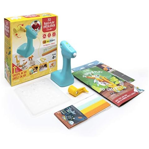 3Doodler 0JPSJUBE1R Build & Play 3D Creation Tool Cover