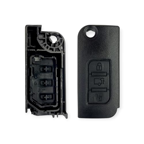 Abundance 3 Button Key Shell for Mahindra XUV 500 - Image 2