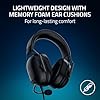 Razer BlackShark V2 X (PlayStation) - Wired e-sports headset for PlayStation 5 console (250g, cardioid microphone, 50mm drivers, passive noise cancellation, 3.5mm jack) Quartz #4