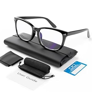 COOLOO Blue Light Blocking Glasses,...