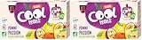 Vitabio Cool - Gourdes Fruits Pomme Passion 12x90 g - Compote - BIO (Lot de 2)