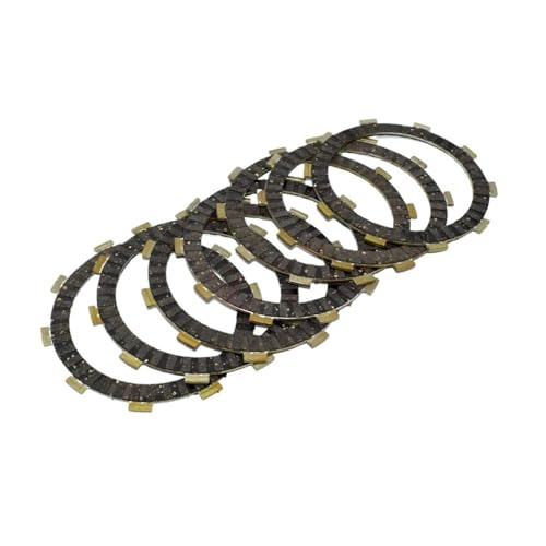 Plaques d'embrayage moto CBR400 NC29 anti-patinage - 7 disques de friction haute endurance
