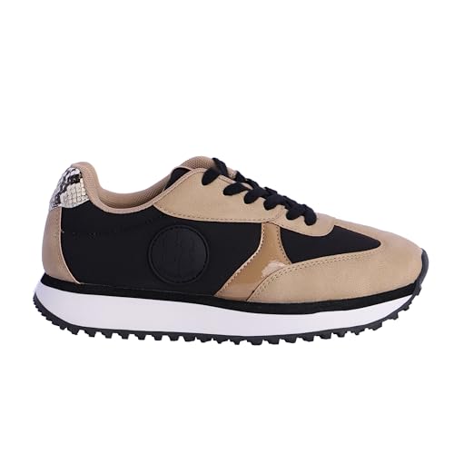 DON ALGODON Zapatillas Deportivas para Mujer Austria de Piel...