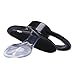 LittleForBig BigShield Generation-1 Pacifier 3 Paci Pack - Black White Green