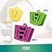Dental Bite Blocks All Sizes - Autoclave Dental Silicone Mouth Props for Adults and Kids - 2 of Each Large, Medium, and Small Dental Cheek Retractor & Mouth Opener (Bag of 6) by PlastCare USA