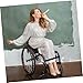 PERSELOSO 4Pcs Wheelchair Footrest Straps Adjustable Oxford Cloth Leg Straps for Rehabilitation Wheelchairs for Seniors and Disabled Users Random Style