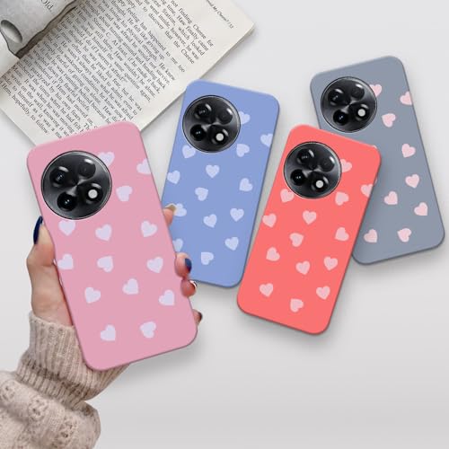 Image of COLORflow Back Cover Compatible with OnePlus 11R 5G | Heart Celestial Color Customized Back Cover Compatible with OnePlus 11R 5G