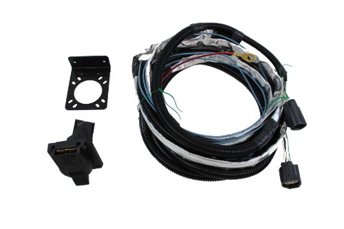 Genuine Jeep Accessories 82210214AB Trailer Tow Wiring Harness