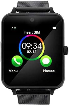 Smartwatch Bluetooth RONEBERG, Smart Watch Telefonate e Testo con  Fotocamera Touchscreen, Sincronizzazione, Compatibile con Android  Disponibile in 3 colori R60 (nero) : Amazon.it: Elettronica
