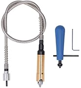 Flex Shaft Extension Chuck Key, Flex Shaft Extension Chuck Key Adapter Flexible Attachment for El...