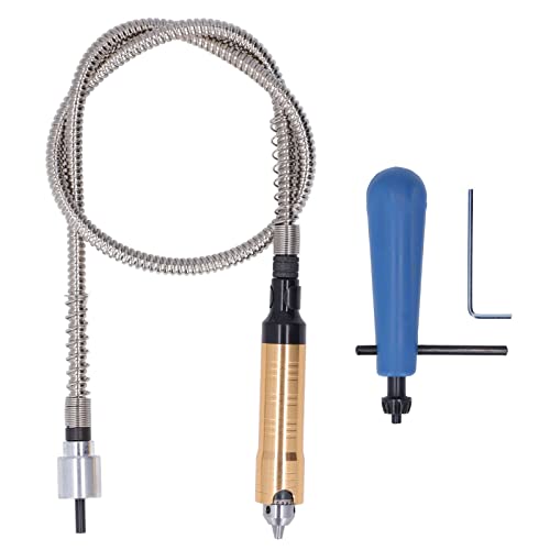 Nimomo Flexible Drill Shaft Extension Chuck Key Adapter