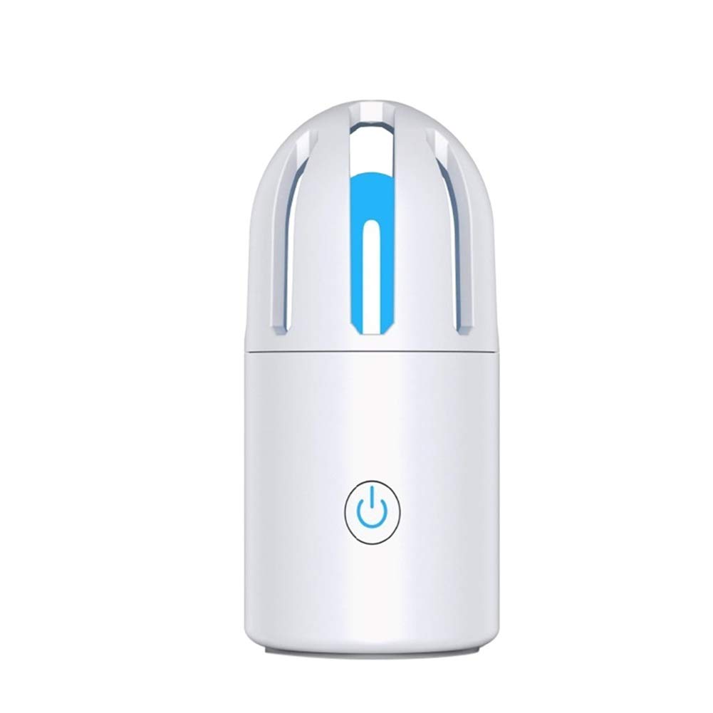 3W LED de la lámpara UV portátil, esterilizador ultravioleta del accesorio ligero, vehículo de la lámpara UVC para la cubierta exterior Viajes Hogar,Blanco