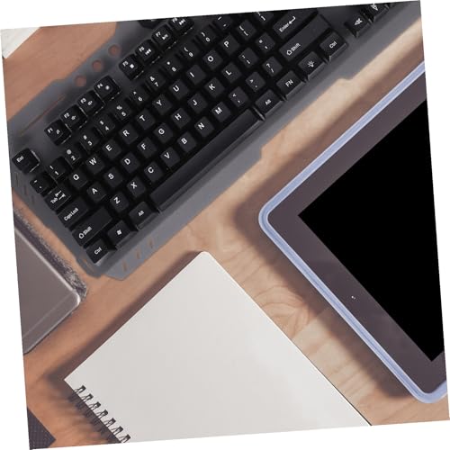 Clavier ergonomique filaire 104 touches rétroéclairé LED Amosfun pour ordinateur fixe - 5