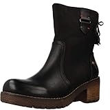  XTI Botín BAS033972 para Mujer Negro 39