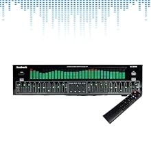 31-Band Equalizer: Audio spectrum analyzer has accurate real-time 31-band frequency point level and each frequency point uses 30 lights to display the level signal. Support 12 kinds of jump mode selection Multi-Device Connectivity: Seamlessly connect...