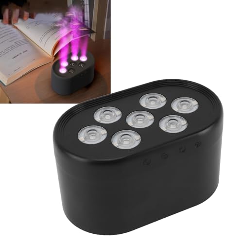 Difusor aromático eléctrico con luz LED y temporizador miniatura 2