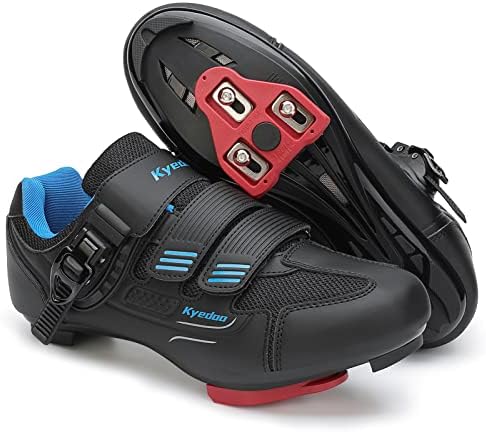 Unisex Cycling Shoes Compatible with Peloton Bike Shoes Indoor Clip in Peleton Road Bike Bicycle Riding Racing Biking Shoes with Delta Cleats for Mens Womens Indoor Outdoor Bike Pedal