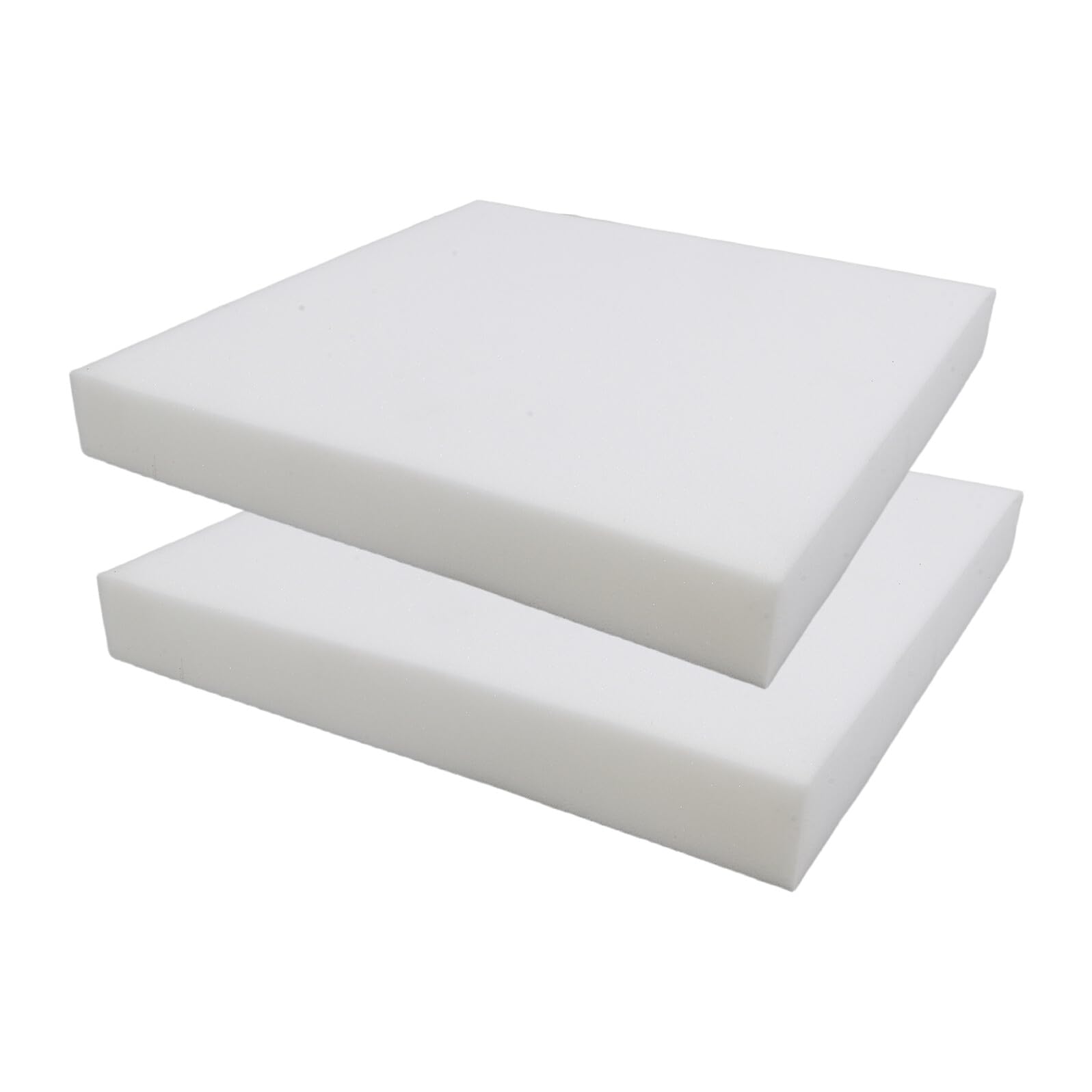 Cojín de espuma de alta densidad para tapicería pack de 2 piezas para renovación de sofás