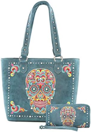 Montana West Leather Concealed Carry Tote Bag Western Style Shoulder Bag Handbag and Purse for Women Montana West Leather Concealed Carry Tote Bag Western Style Shoulder Bag Handbag and Purse for Women