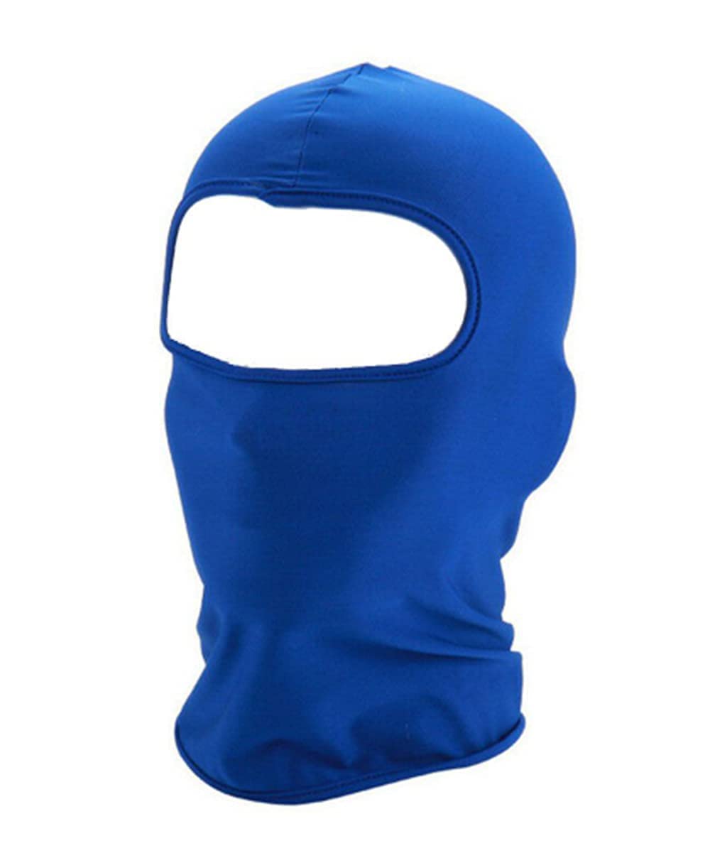 Cagoule Respirante UV Unisexe - Protection Solaire UPF50+ - Pour Moto, Vélo, Randonnée - Taille Unique