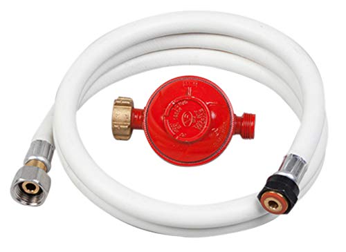 Kit Propane Tuyau Flexible + Détendeur - 1.5 kg/h - 37 mbar NOYON & THIEBAULT
