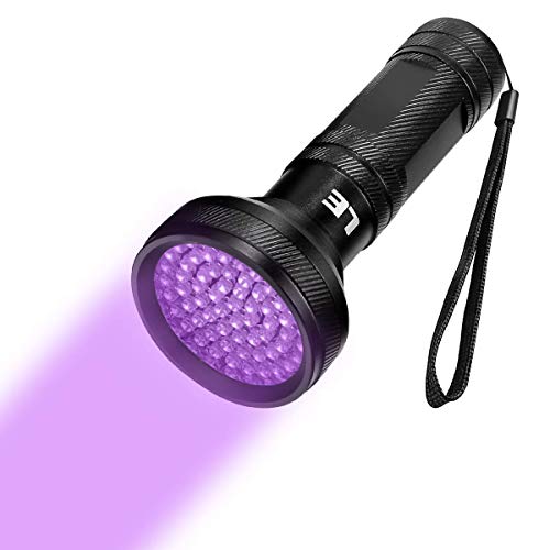Preisvergleich Produktbild Lighting EVER UV Taschenlampe, Schwarz