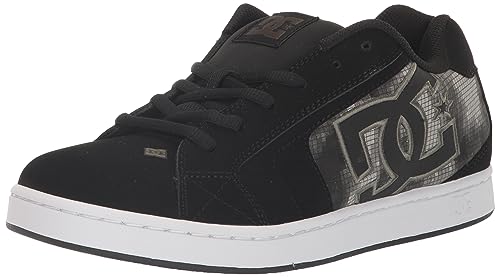 Image of DC Mens Net Low Top Lace Up Casual Skate Shoe Sneaker