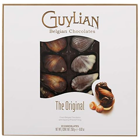 Guylian 22 Belgian Chocolates the Original, 250g Cover