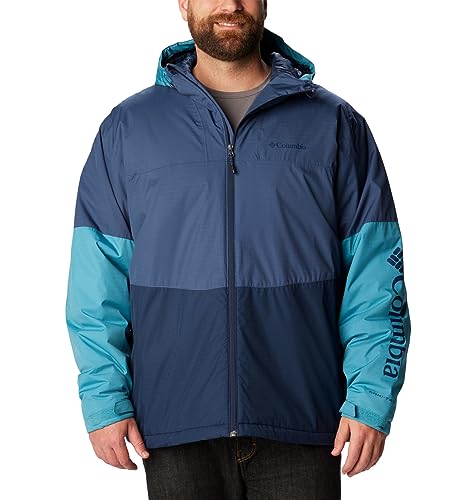 Image of Columbia mens Point Park Insulated Jacket