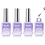 004-Base Coat & 3 pcs Gel Top Coat