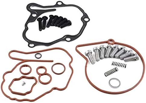 -Vacuum Fuel Tandem Pump Repair Kit Vacuum Pump Seals for SEAT 1.2TDI 1.4TDI 1.9TDI 2.0TDI 038145209A - (Color: As Shown)