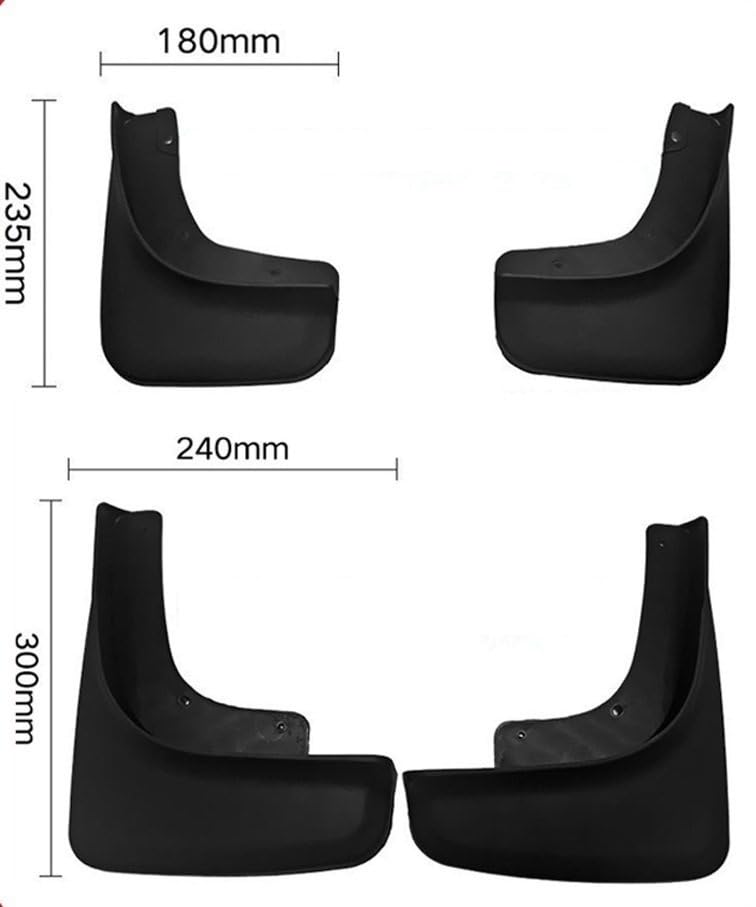 Garde-Boue de Pneu de Voiture | Accessoire Extérieur Jeep Compass 2.4L