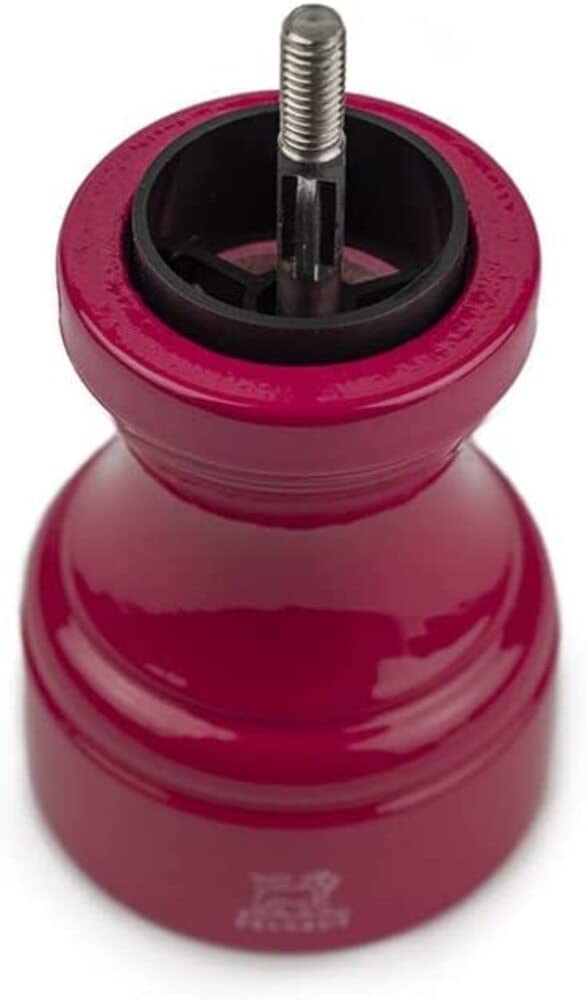 PEUGEOT, Bistro 10 cm Pepper Mill, Classic Pepper Grinder, Made with PEFC Certified Wood, Lifetime Guaranteed Mechanism - Image 3