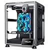 Creality K1 SE 3D Printer, with 600 mm/s Printing Speed CoreXY Auto Leveling and Z-Offset, 300℃ Dual-Gear Direct Extruder Full Metal Die Cast Upgraded K1, Printing Size 8.66x8.66x9.84 inch