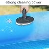 Aiglam Pool Cleaning Kit, 3PCS Hot Tub Accessories Spa Maintenance Kit with Pool Skimmer Net, Scrub Brush & Sponge Glove… - Image 5