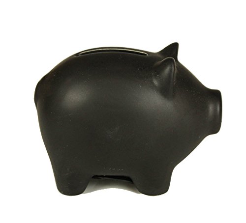 MT - Salvadanaio a forma di maialino da dipingere