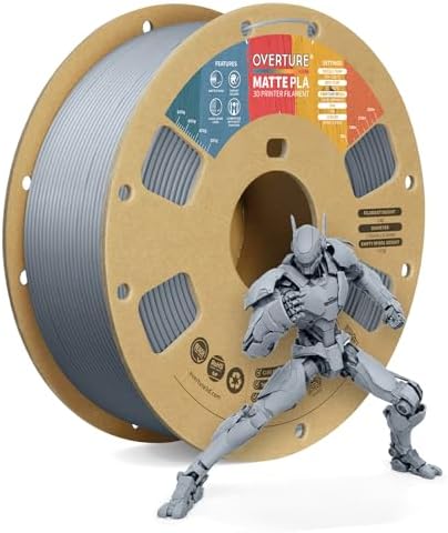 OVERTURE PLA Grey 1.00kg