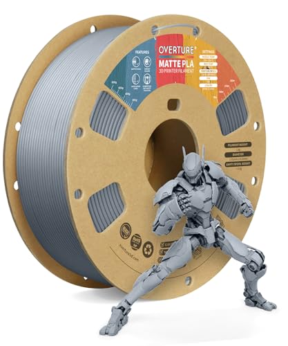 Filament OVERTURE PLA GRAY MATTE
