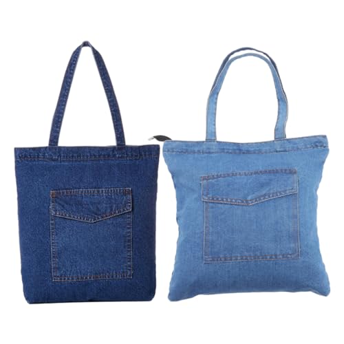 Sac jean femme Healvian pour ranger facilement ses cours et dossiers