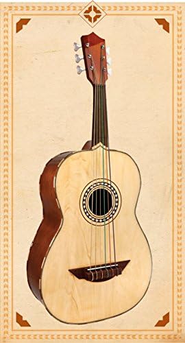 H. Jimenez El Tronido Guitarron - Natural