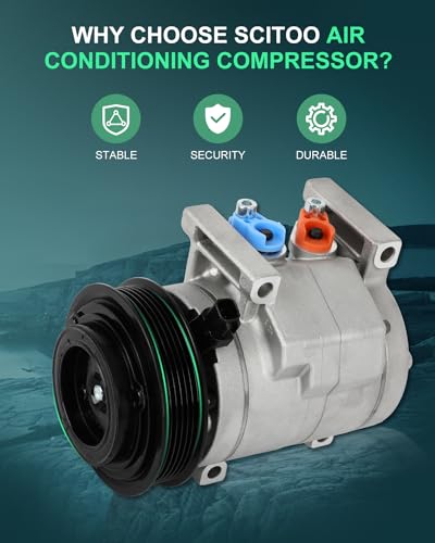 Image of SCITOO A /C Compressor for Jeep for Grand Cherokee 3.6L 2011-2015