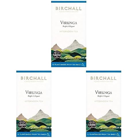 Birchall Virunga Afternoon Tea Gift Set Cover