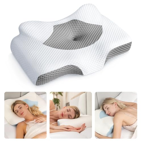 Osteo Cervical Pillow For Neck Pain Relief, Hollow
