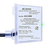Intermatic AG3000 120/240 VAC Universal HVAC Surge Protective Device - Advanced Surge Protection, TPMOV Tech, Watertight Enclosure - UL Listed for Reliable Safety